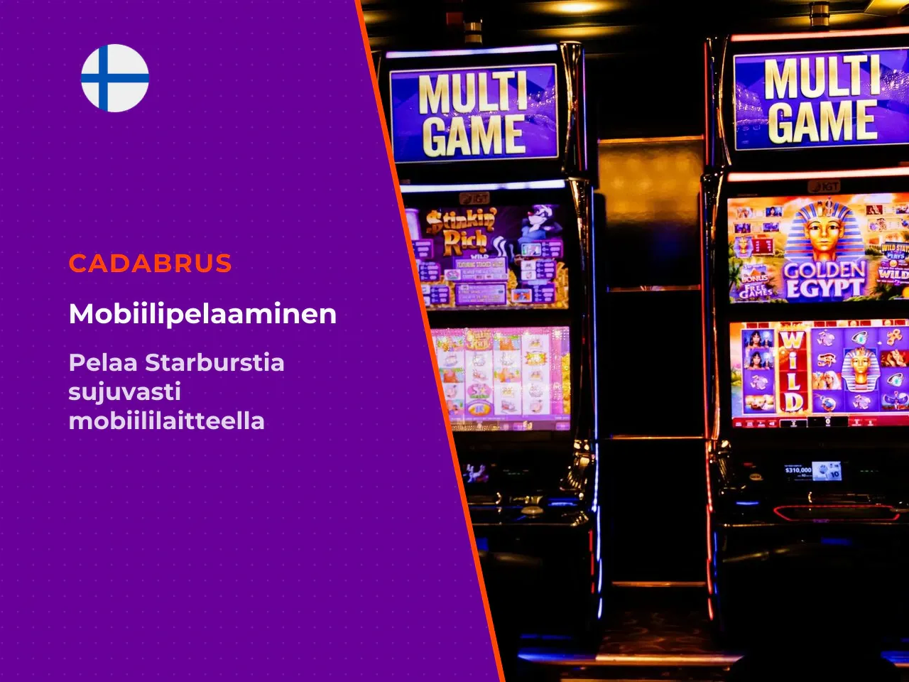 Mobiililaitteella Starburst online -kokemus säilyttää työpöytäversion
