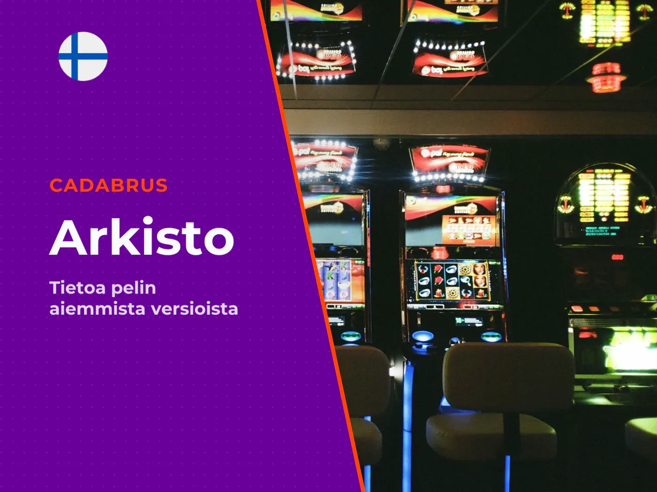 Liite A aiempien versioiden muotoilut arkisto