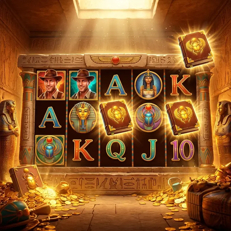 Book of Ra -kolikkopeli pelaa demoa