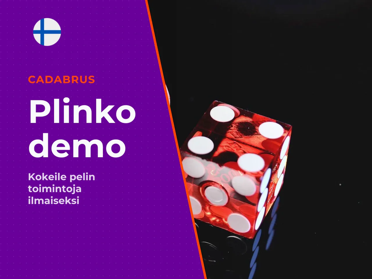 Mitä Plinko-demoversio näyttää pelaajalle . Plinko