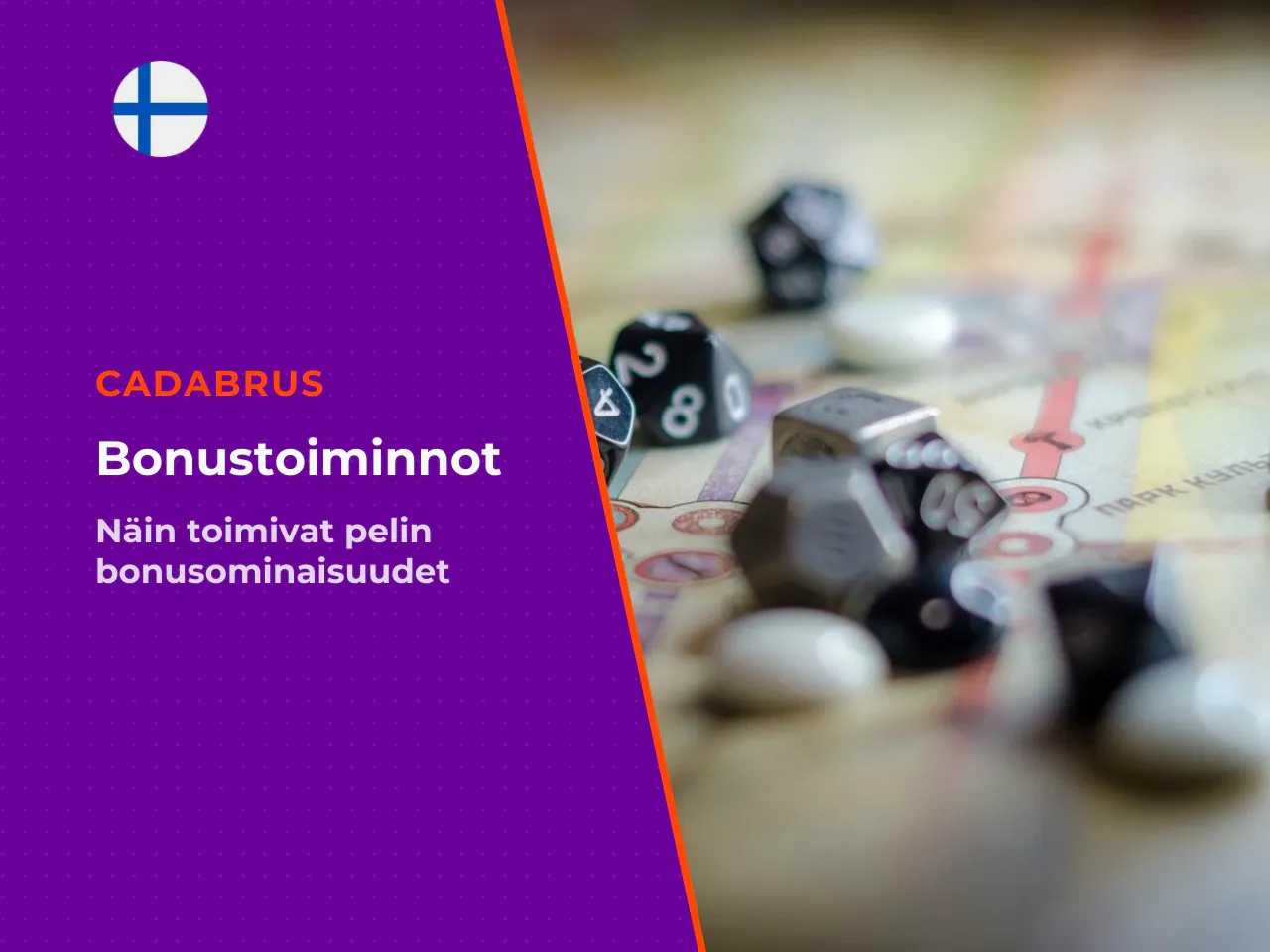Myös bonuskortteihin voi vivunvedon yhteydessä pudota