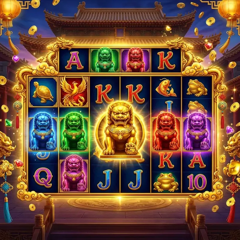 5 Lions Megaways demo-slot online ja