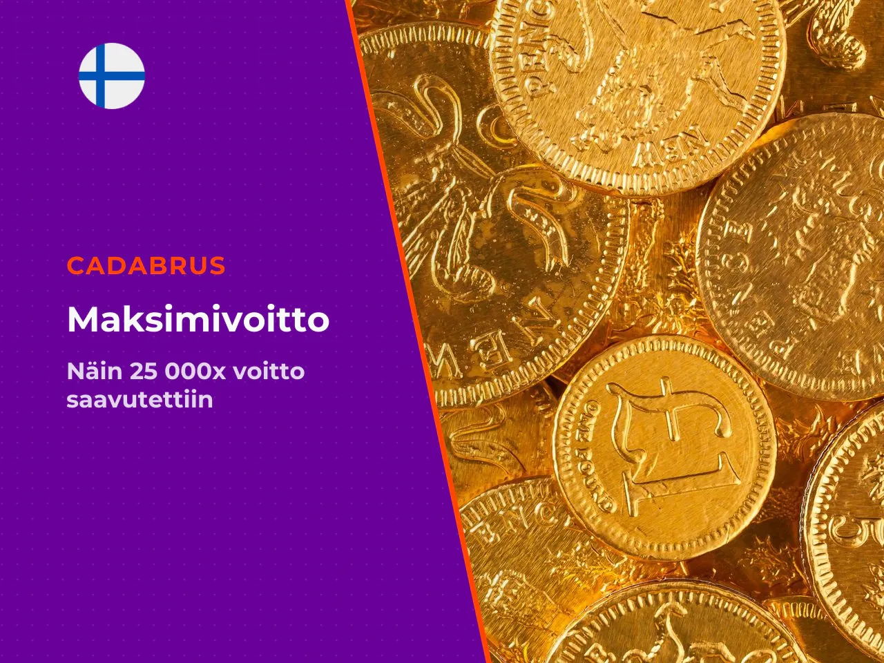 Tapaustutkimus miten 25 000x maksimivoitto saavutettiin