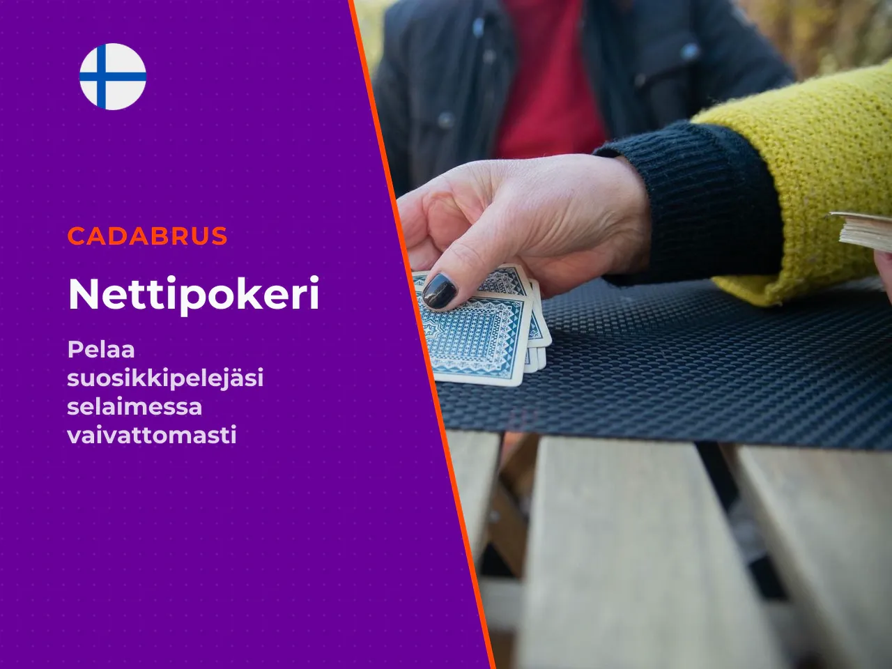 Cadabrus Poker online tietokoneella ja mobiililaitteilla