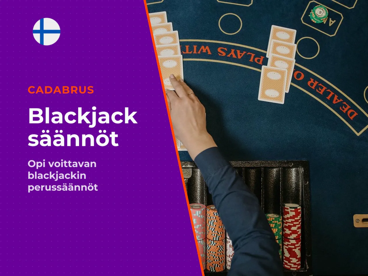 Milloin blackjack-käsi voittaa. Pelaaja voittaa blackjack-kierroksen
