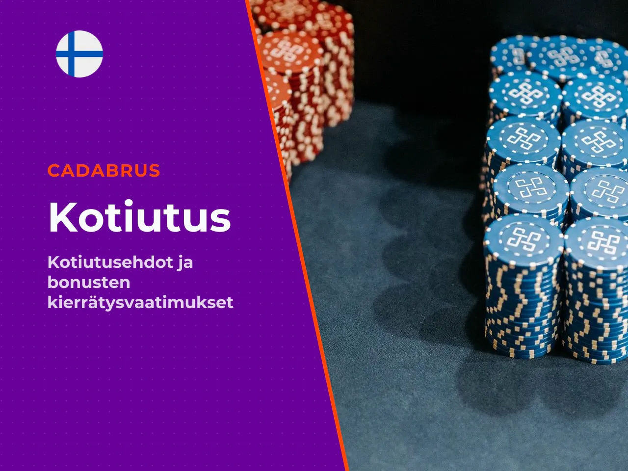 Kun pelaajalla on aktiivinen casino bonus