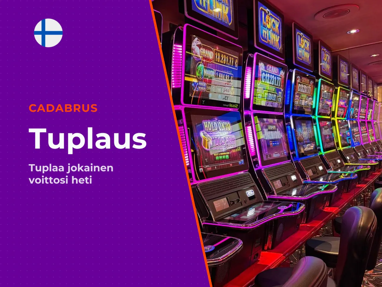 Tuplaustoiminto Gamble Feature . Jokaisen voittavan