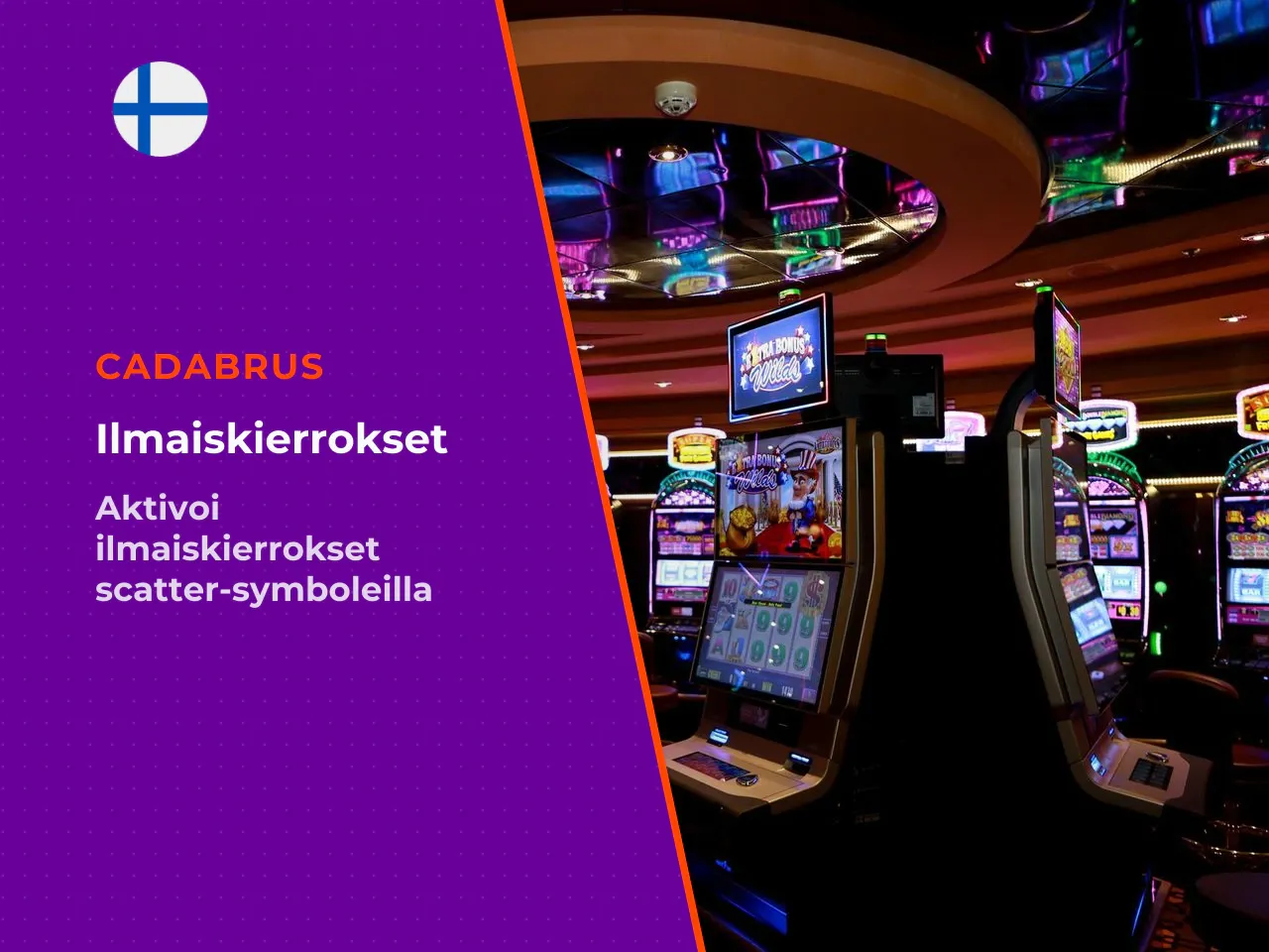 Miten scatter käynnistää free spins -toiminnon