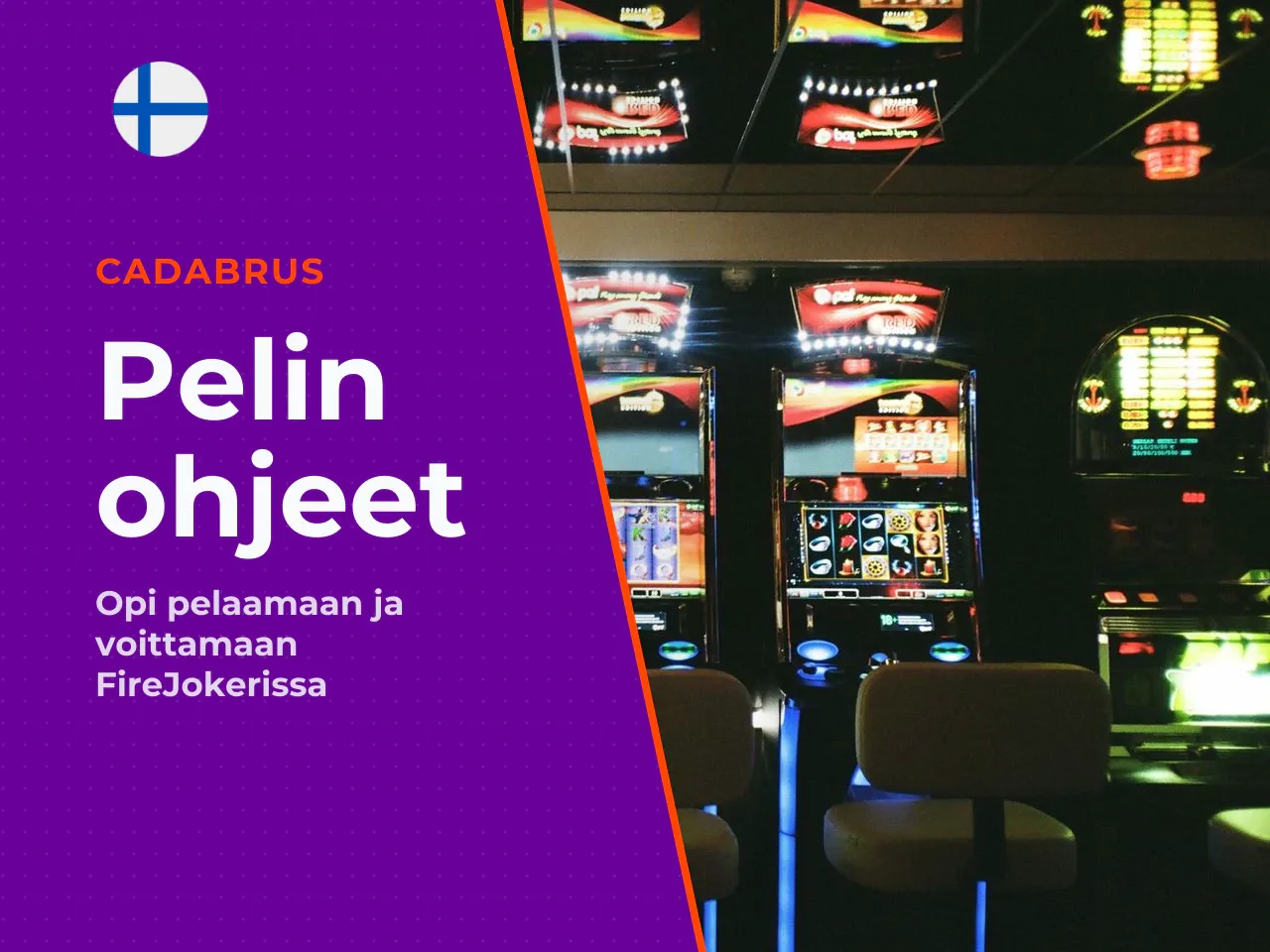 Panoksen valinta ja rullien pyöräyttäminen. Fire