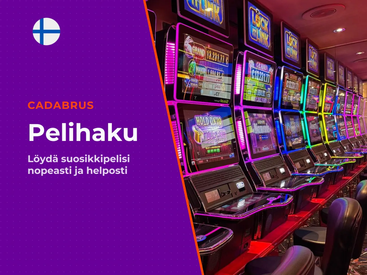 Lisensoiduilla kasinoilla pelin hakeminen on helppoa
