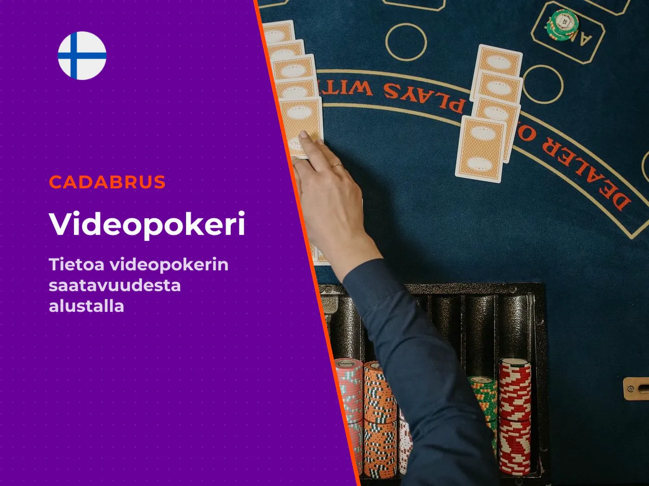 Pikavastaus mitä Cadabrus Poker todella on