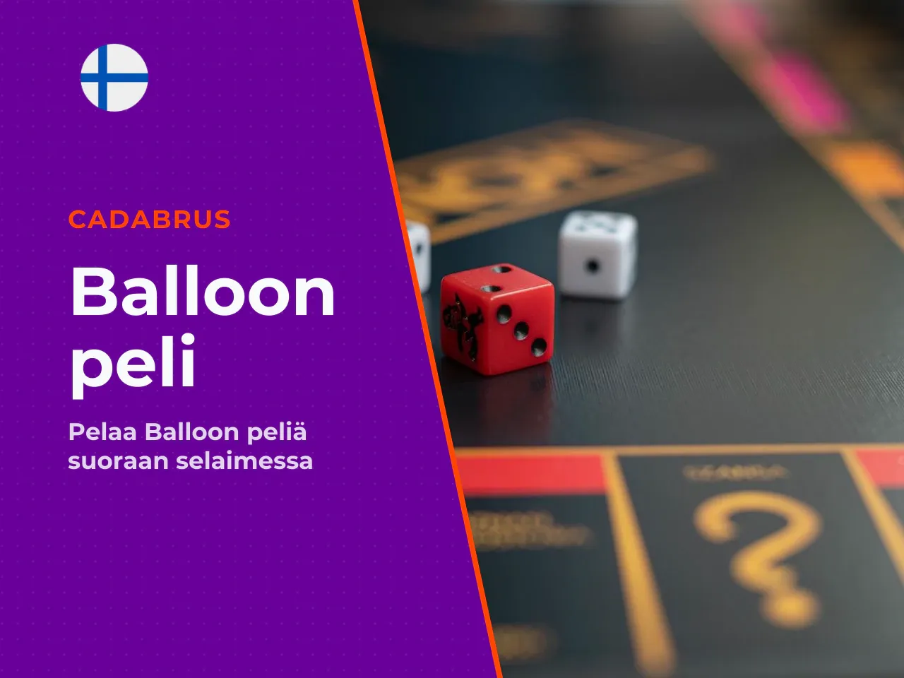 Balloon online -versioiden käynnistys. Pelin käynnistäminen