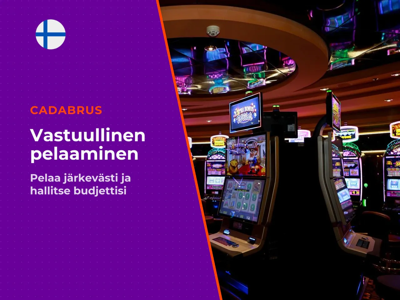 Vastuullinen pelaaminen ja pelikassan hallinta 94