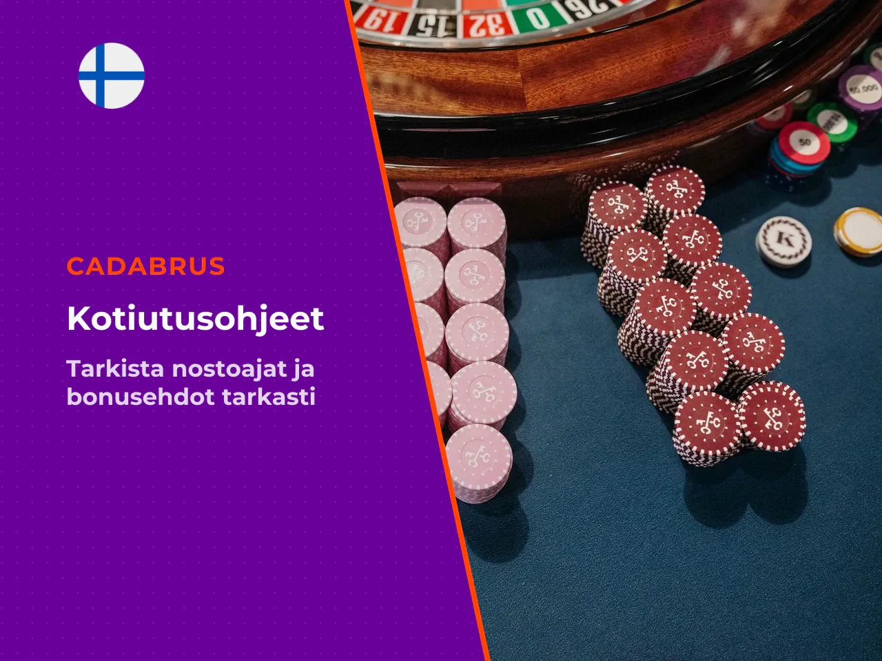 Mitä Cadabrus kasinolla kannattaa tarkistaa ennen