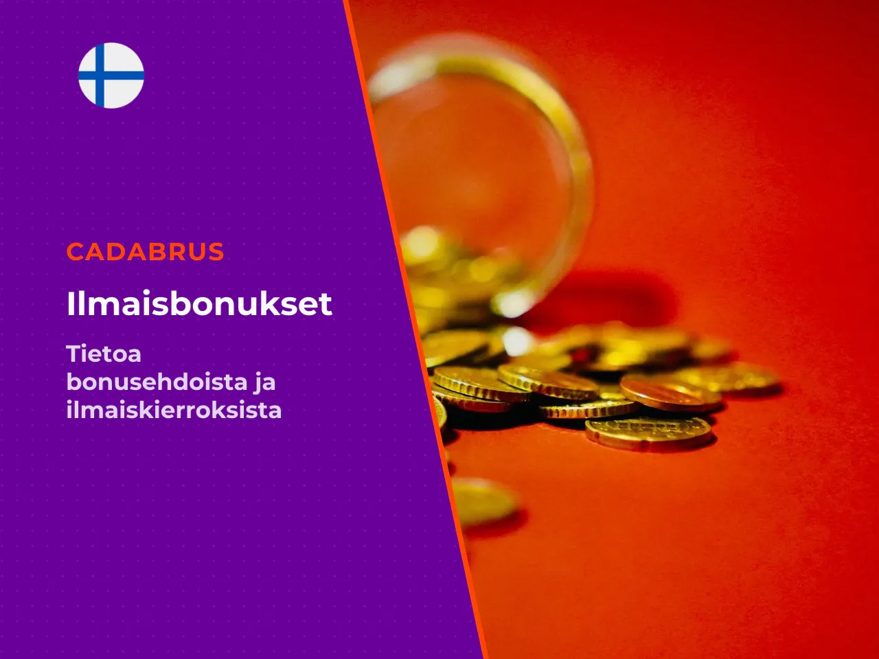 Cadabrus no deposit bonus ilmaisbonuksen ehdot