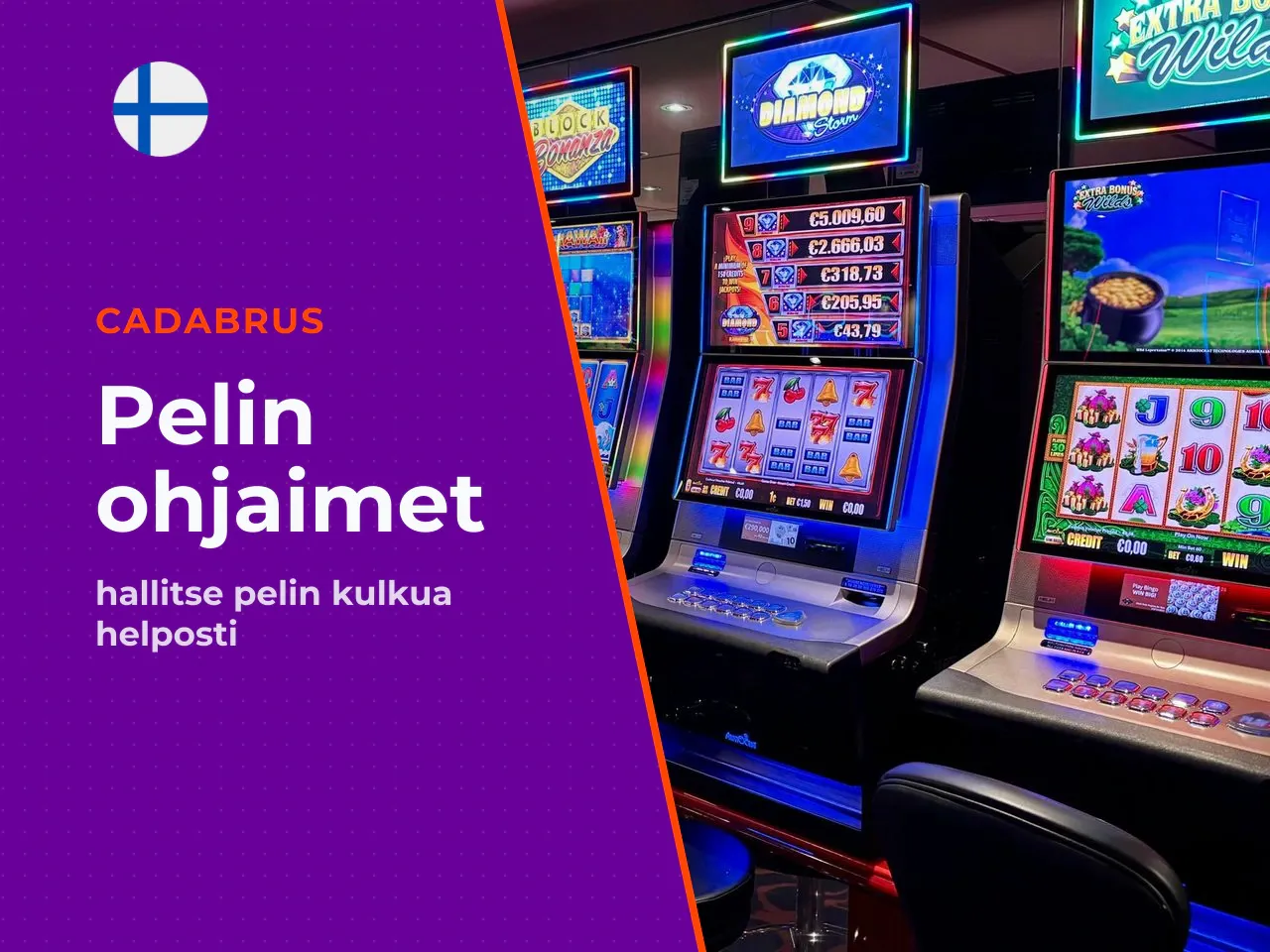 Pelin ohjaimet ja automaattipeli