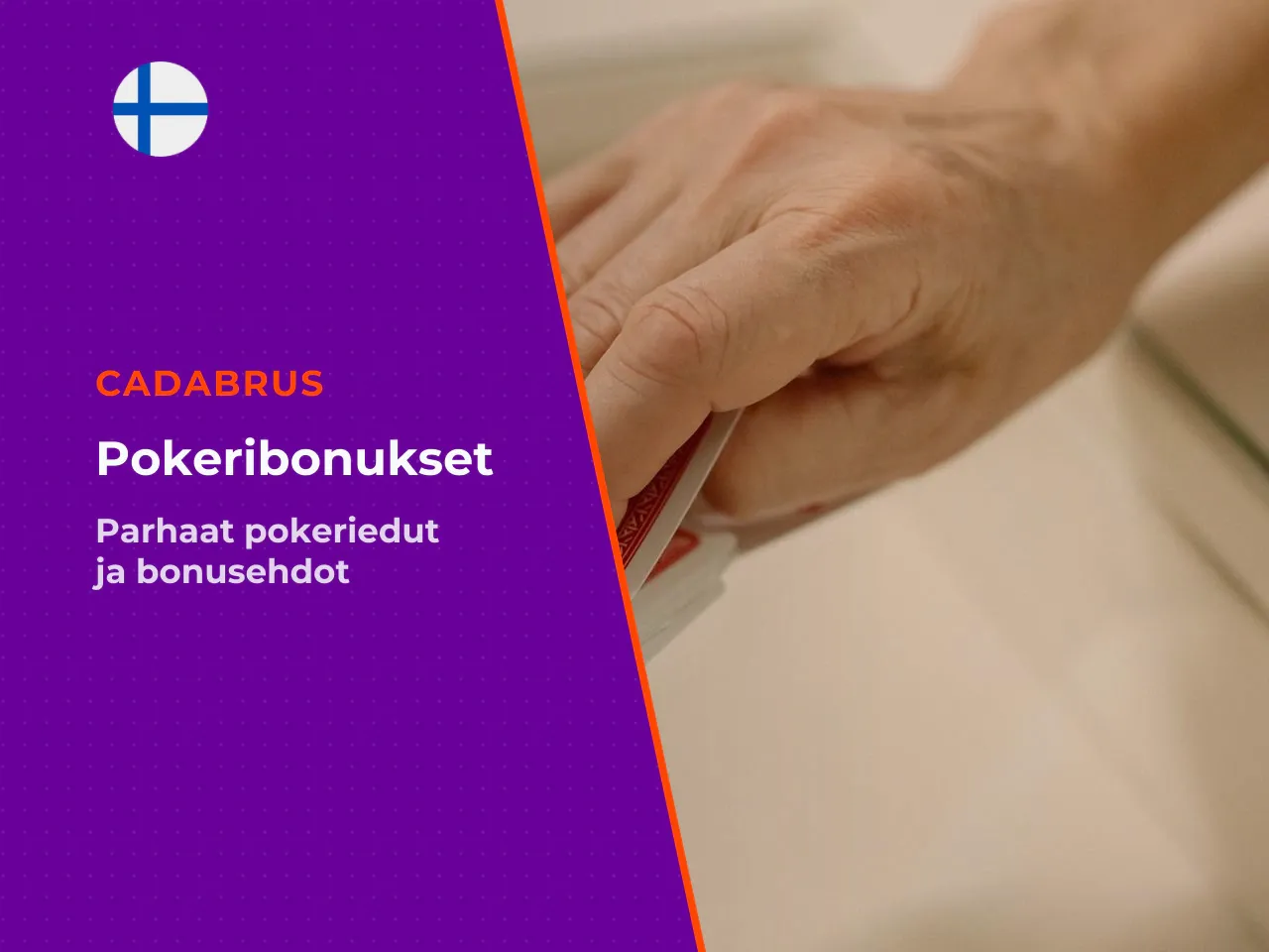 Bonukset Cadabrus Poker ja tarjouksen saamisen