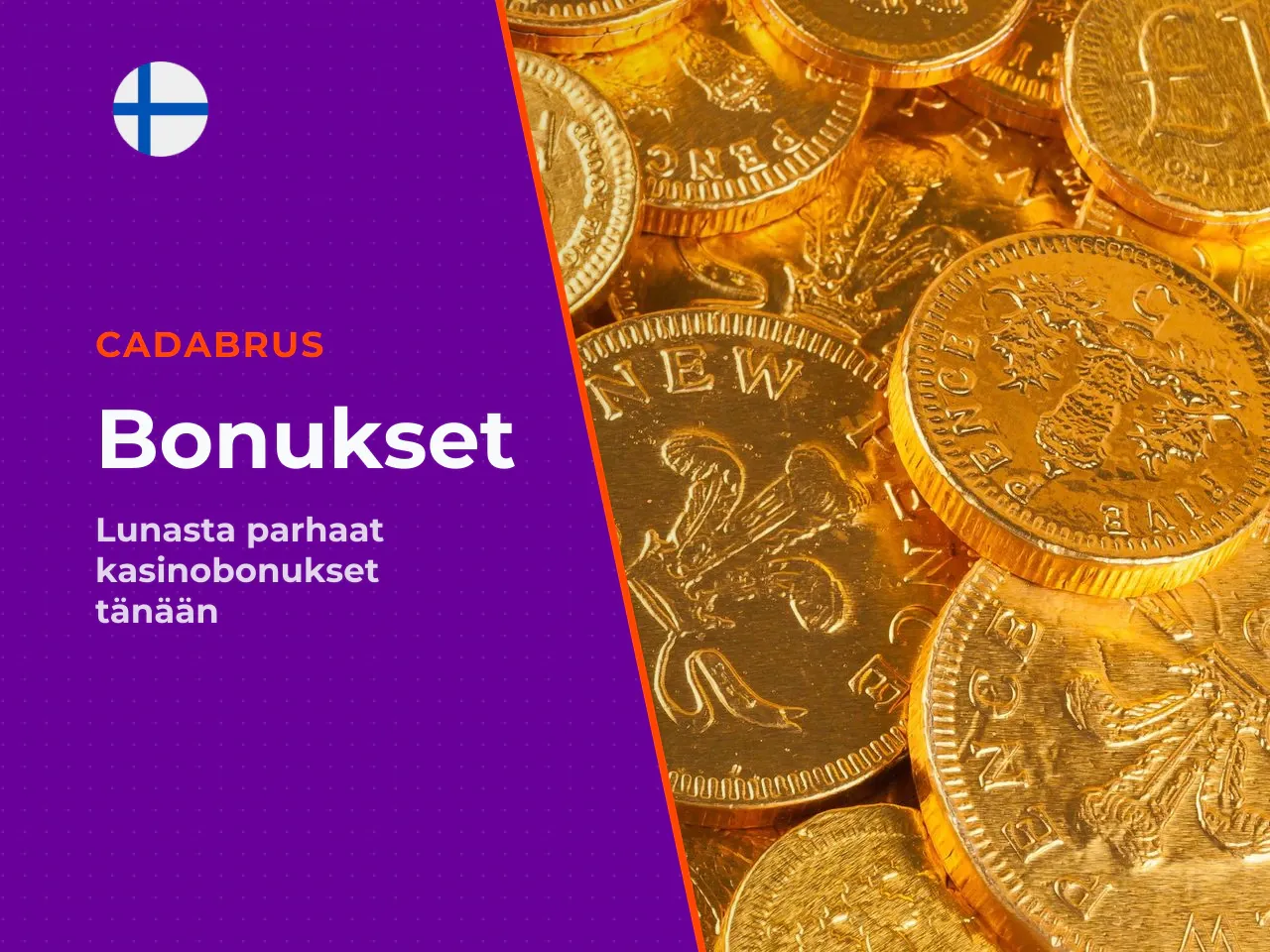 Cadabrus bonus, ilmaiskierrokset ja kampanjat. Cadabrus