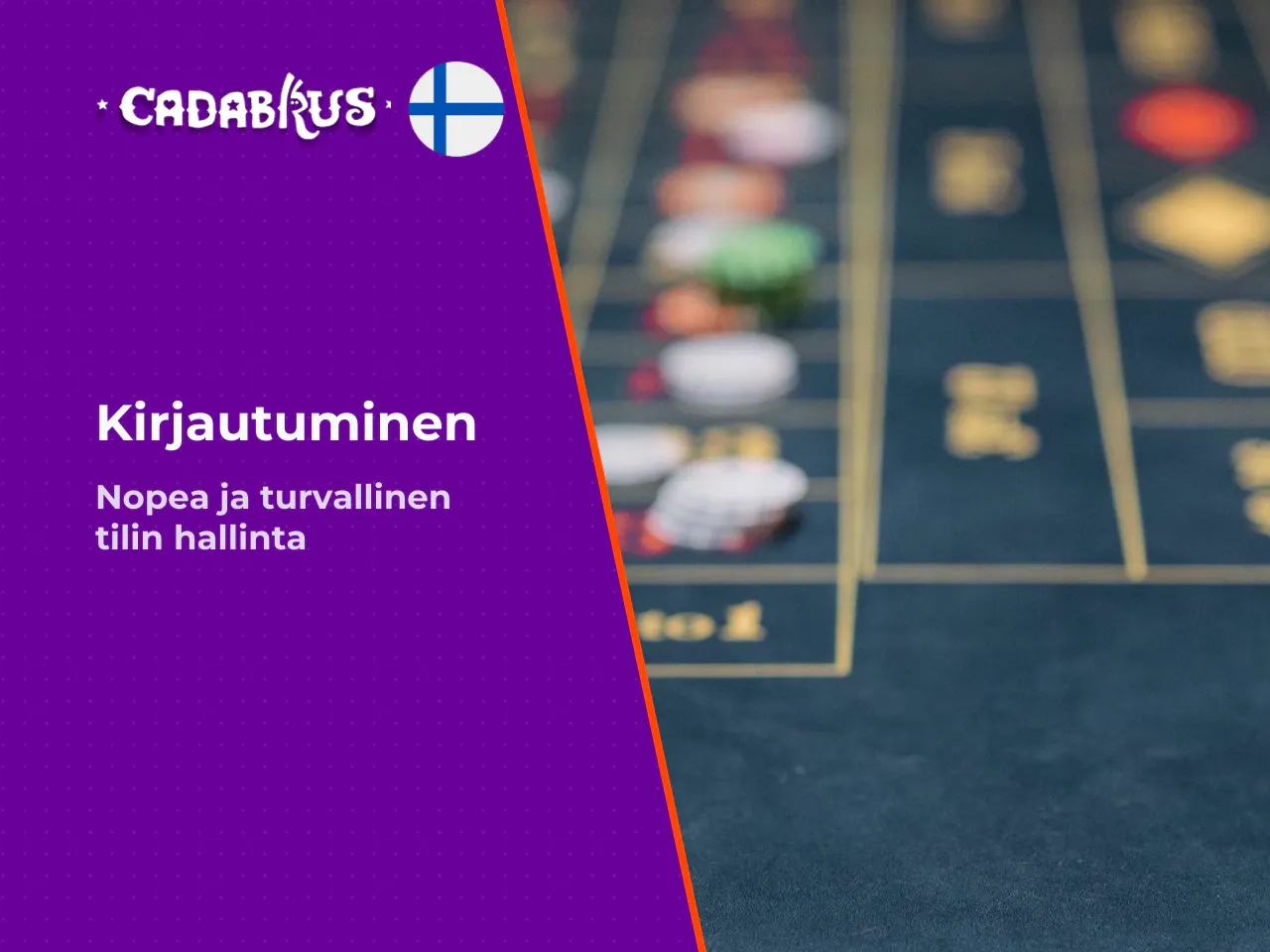Cadabrus login, mobiilikäyttö ja asiakaspalvelu. Cadabrus