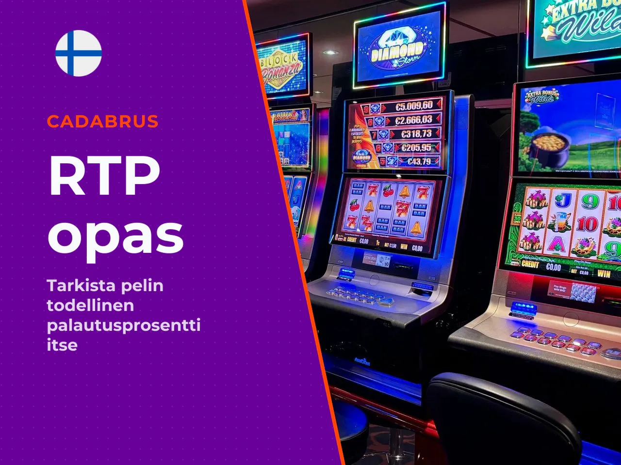 Näin tarkistat pelin todellisen RTP n