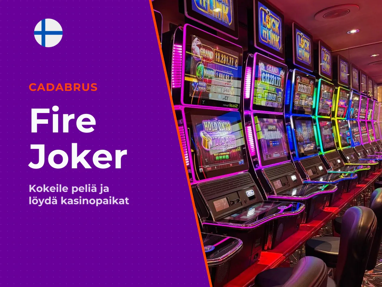 Missä Fire Jokeria voi pelata verkossa