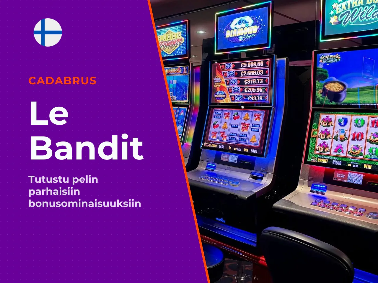 Le Bandit bonusominaisuudet ja Golden Squares