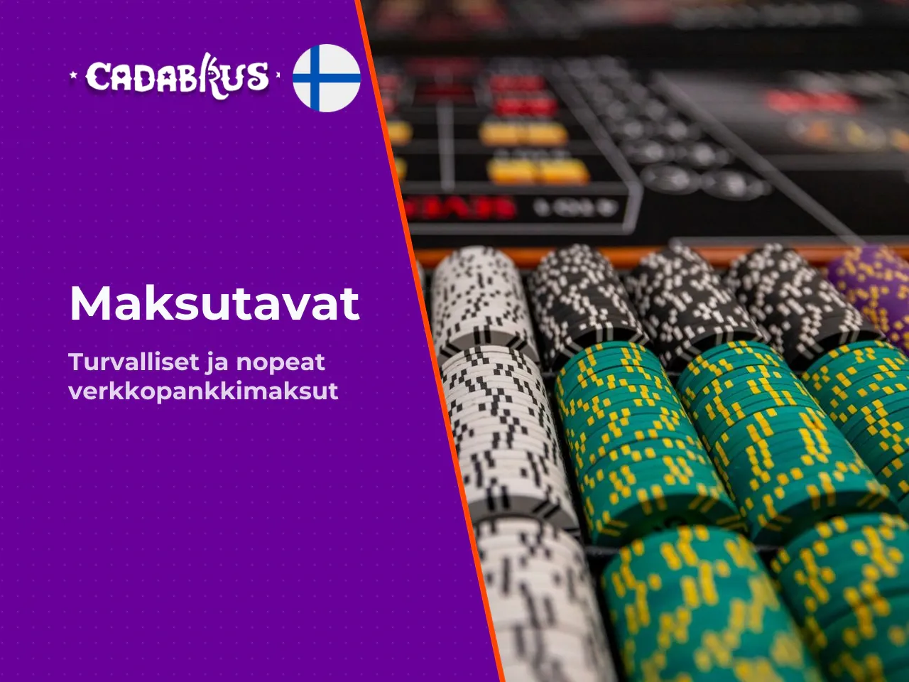 Cadabrus Zimpler ja muut maksutavat. Zimpler-ympäristö