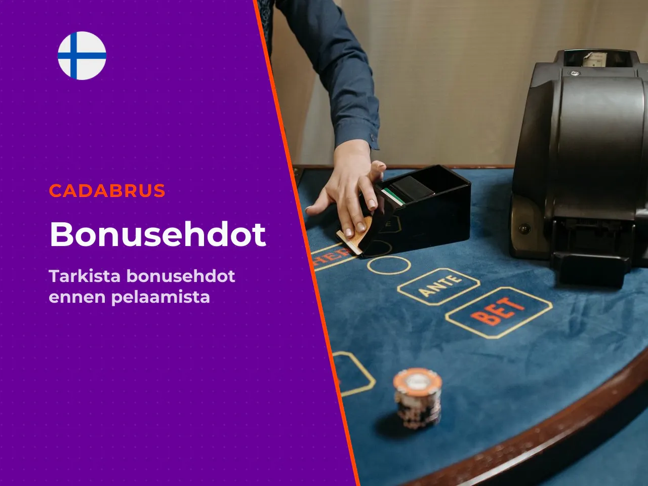 Blackjack bonus ja bonusehtojen tarkistaminen. Kasinobonukset
