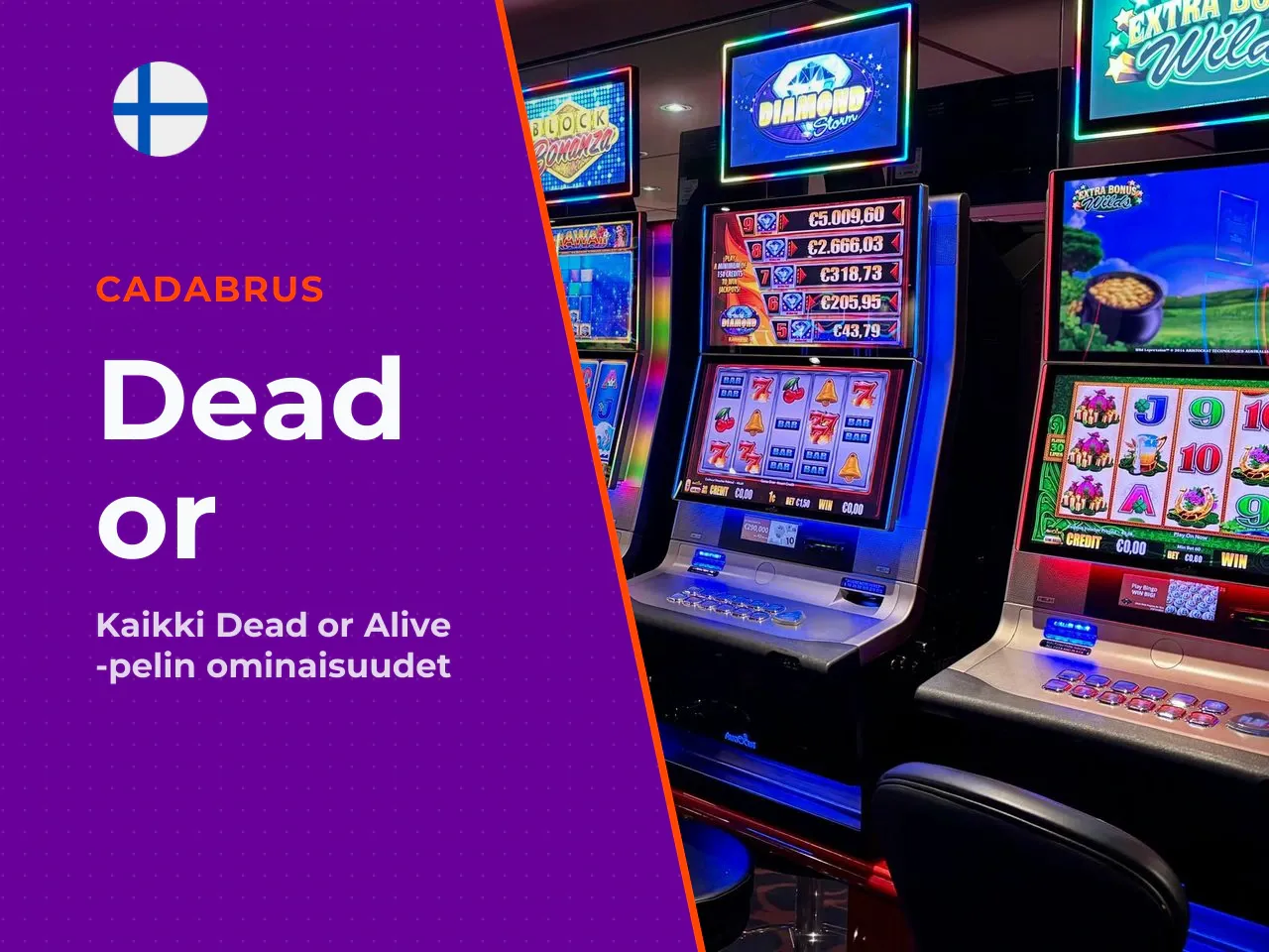 NetEnt ja Dead or Alive -pelin