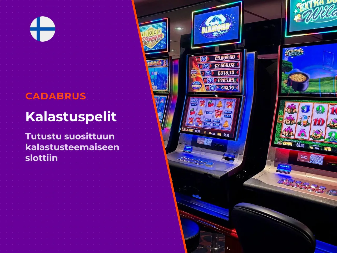 Kalastusteema, grafiikka ja äänimaailma. Pelin visuaalinen