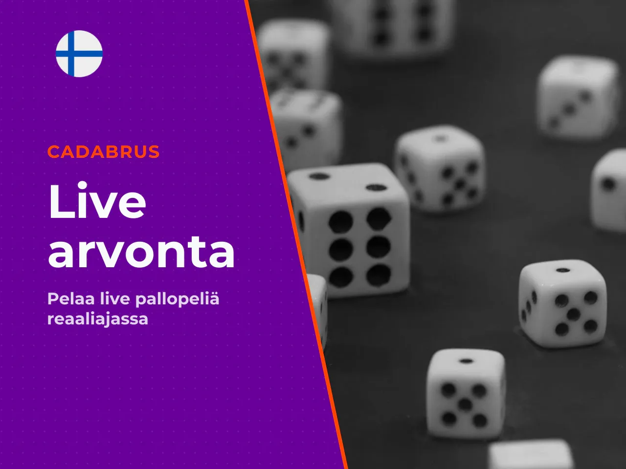 Pallojen arvonta punaiset ja harmaat pallot
