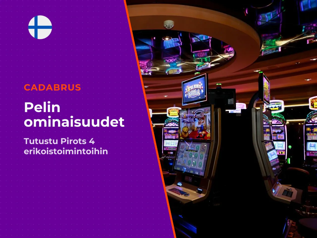Mitä game features Pirots 4 sisältää