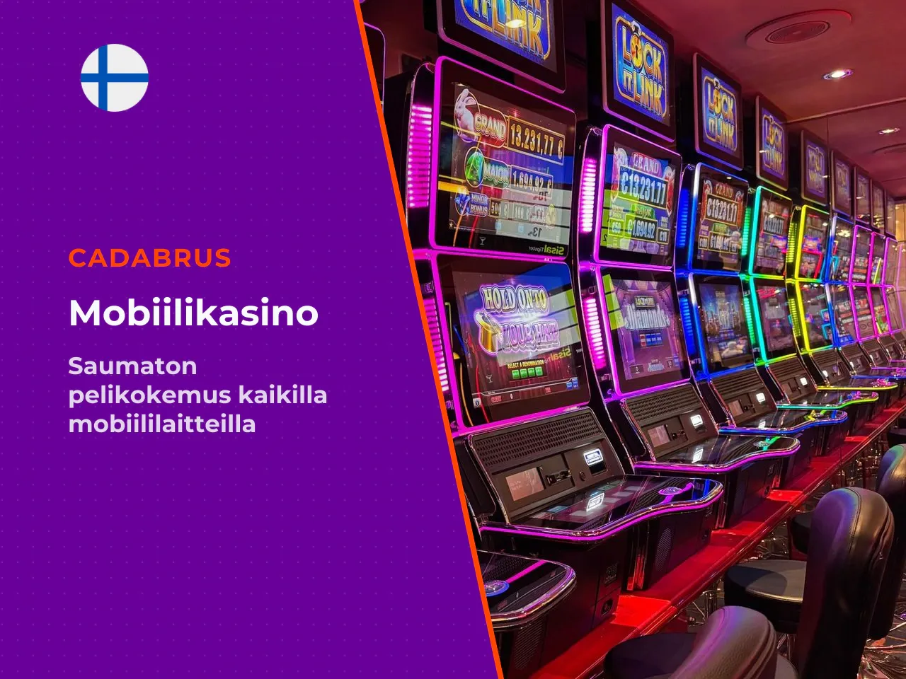 Cadabrus iOS ja muut tuetut laitteet