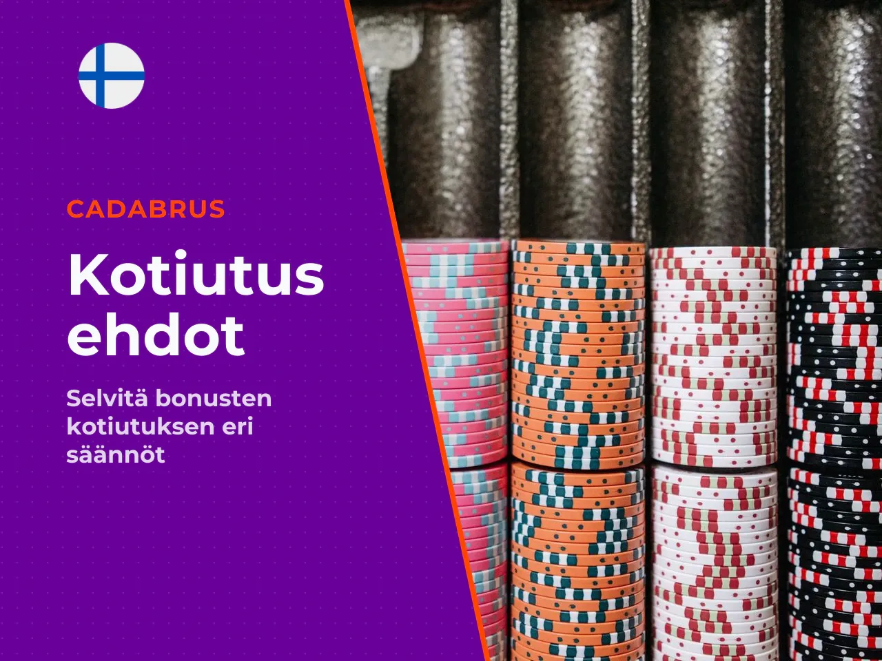 Miten cashback ja ilmaiskierrokset käsiteltiin kotiutuksessa