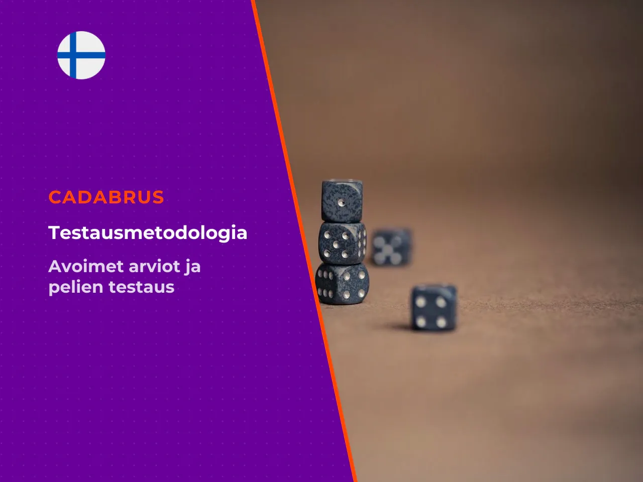 Näin testaamme toimituksen metodologia . Arviomme