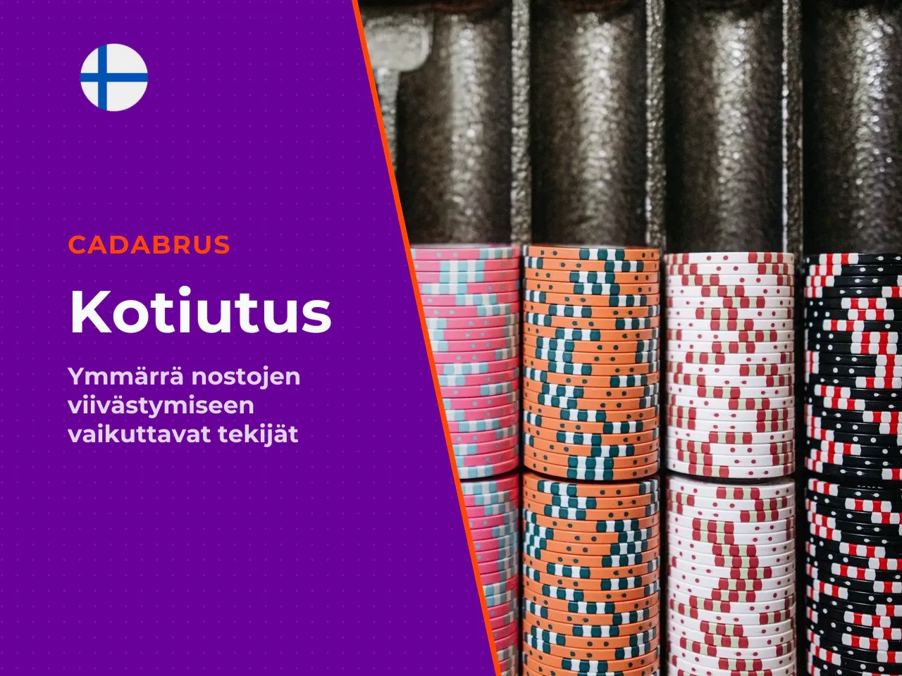 Mitkä tekijät pidentävät kotiutuksen käsittelyaikaa