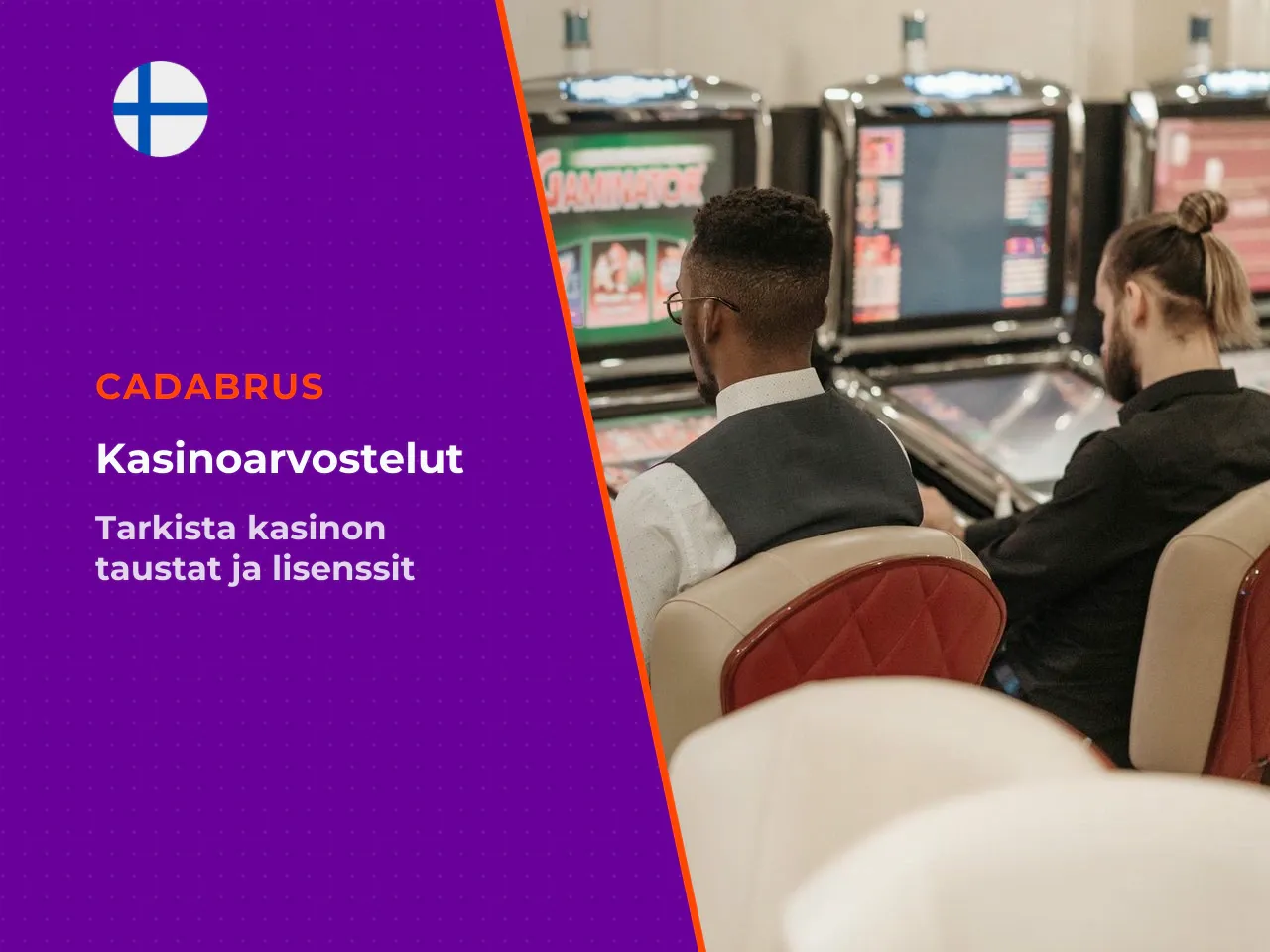 Kasinon valinta pelin saatavuus ja lisenssi
