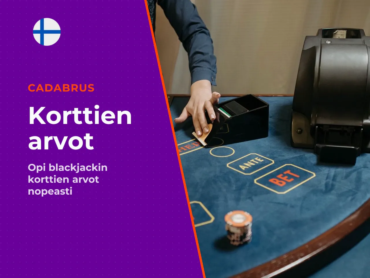 Blackjack korttien arvot. Blackjackissa korttien arvot