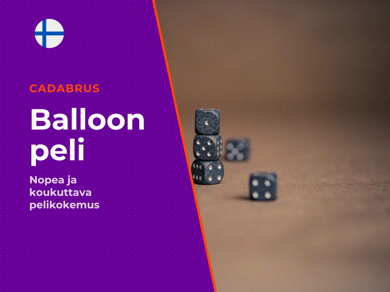 SmartSoftin oma B2B-materiaali kuvaa peliä lyhyillä