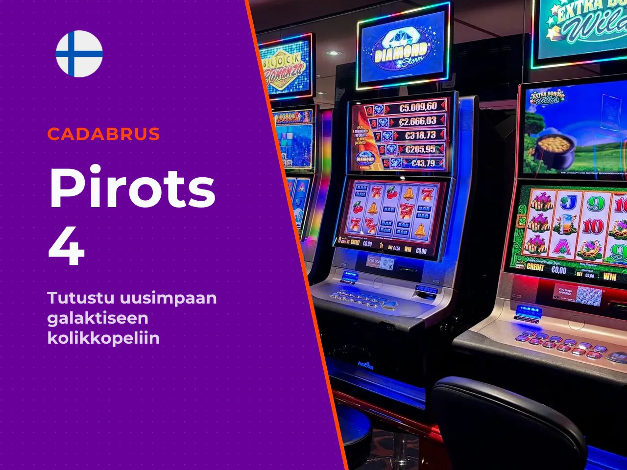 Pirots 4 slot ELK Studiosilta yleiskatsaus