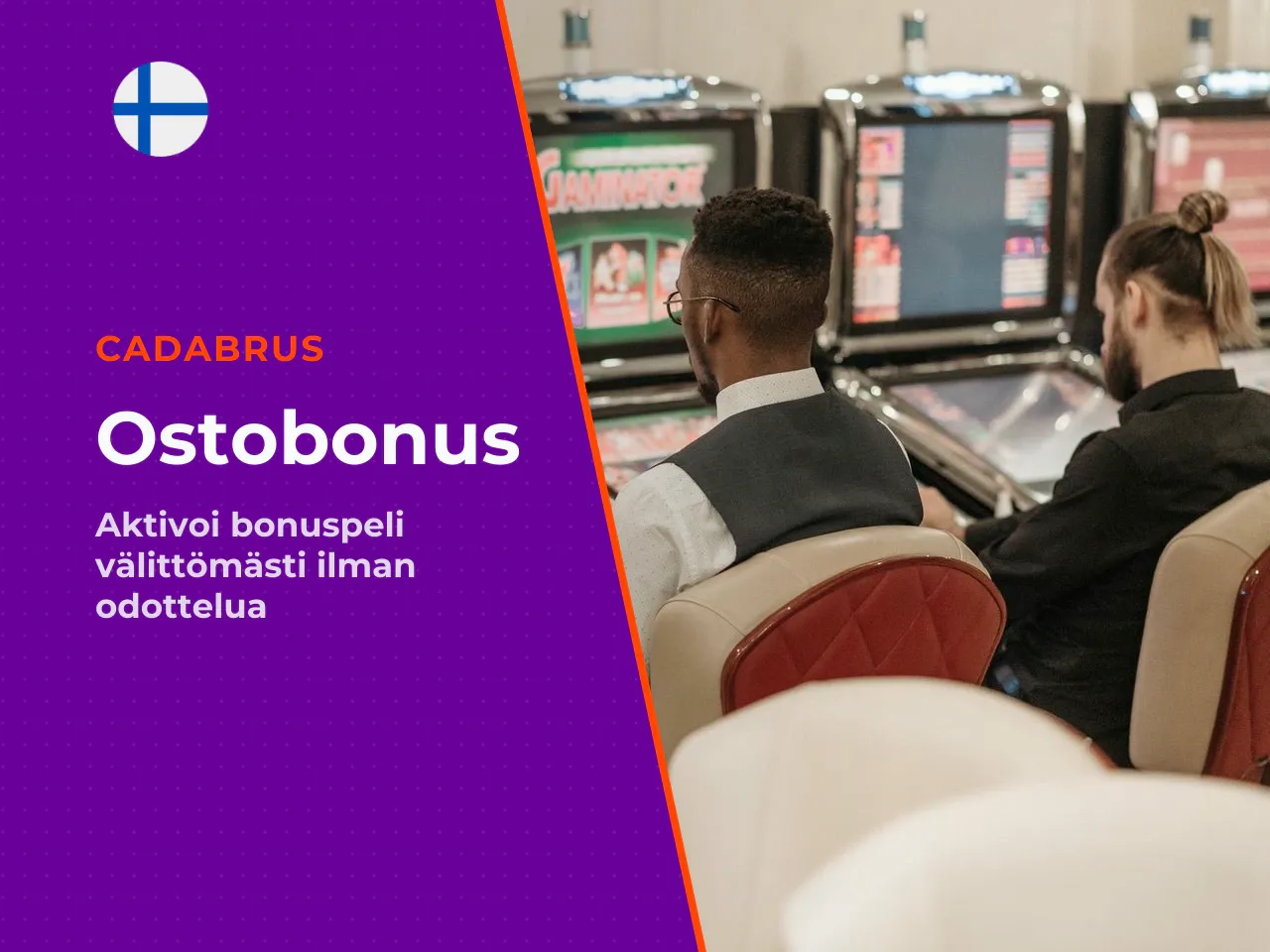 Ostobonus Bonus Buy eli bonuspelin suora