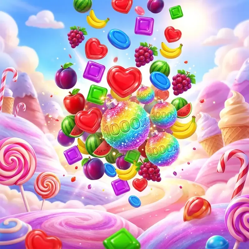 Sweet Bonanza 1000 slot demo pelaa