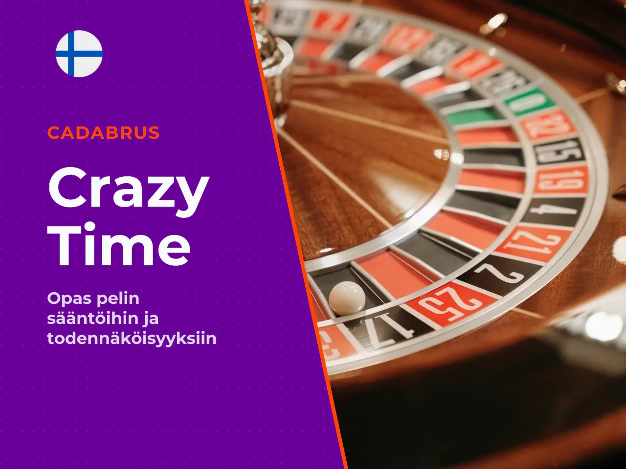 Mikä on Crazy Time ja miten