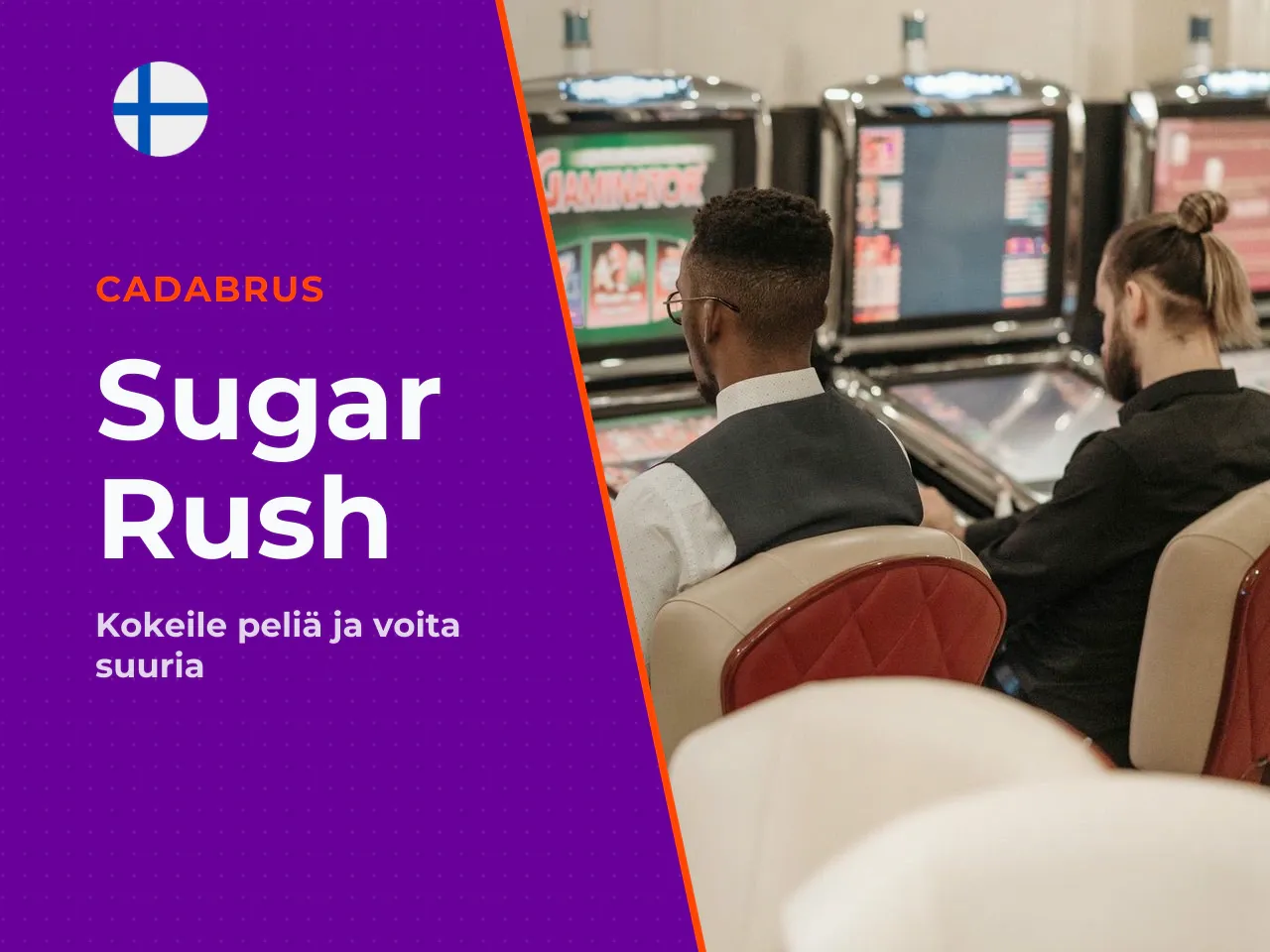 Pragmatic Play Sugar Rushin taustalla. Säänneltyjen