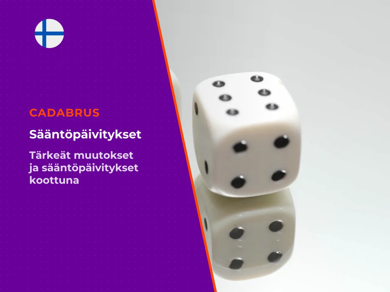 Päivityshistoria ja tehdyt tarkennukset. Läpinäkyvyyden vuoksi