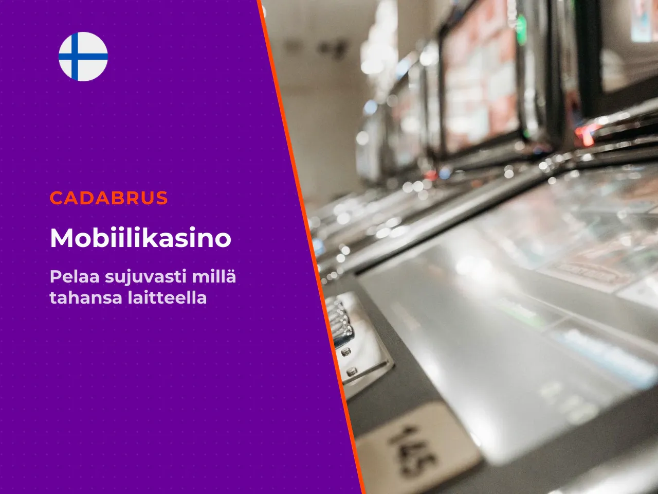 Selainpohjainen Cadabrus mobiilissa. Cadabrusin mobiilikäyttö perustuu