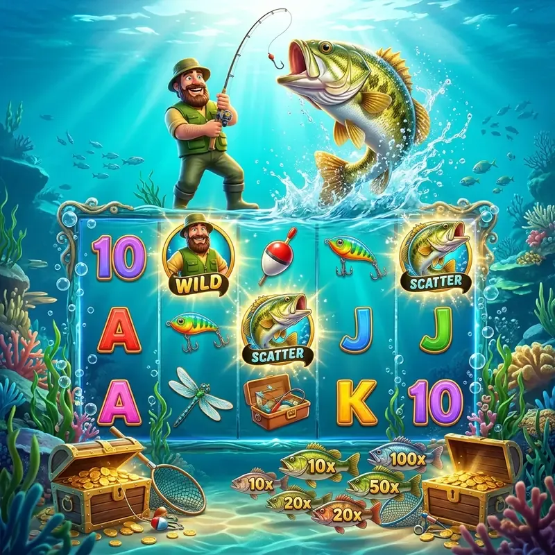 Big Bass Bonanza -kolikkopeli demo, RTP