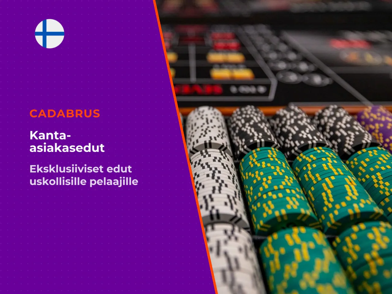 Cashback, reload bonuses ja VIP-edut. Kanta-asiakkaille